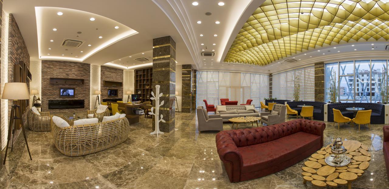 Gherdan Gold Hotel Konya Eksteriør bilde