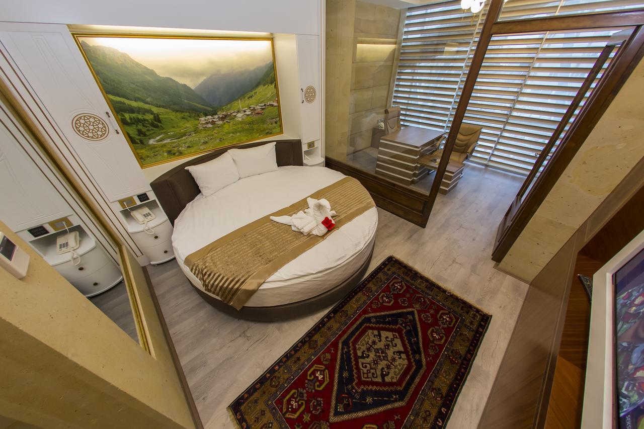 Gherdan Gold Hotel Konya Eksteriør bilde