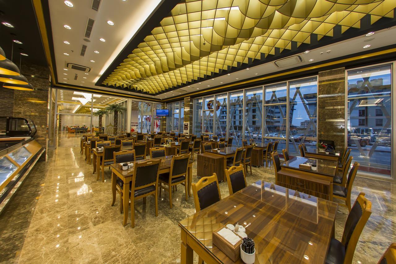 Gherdan Gold Hotel Konya Eksteriør bilde