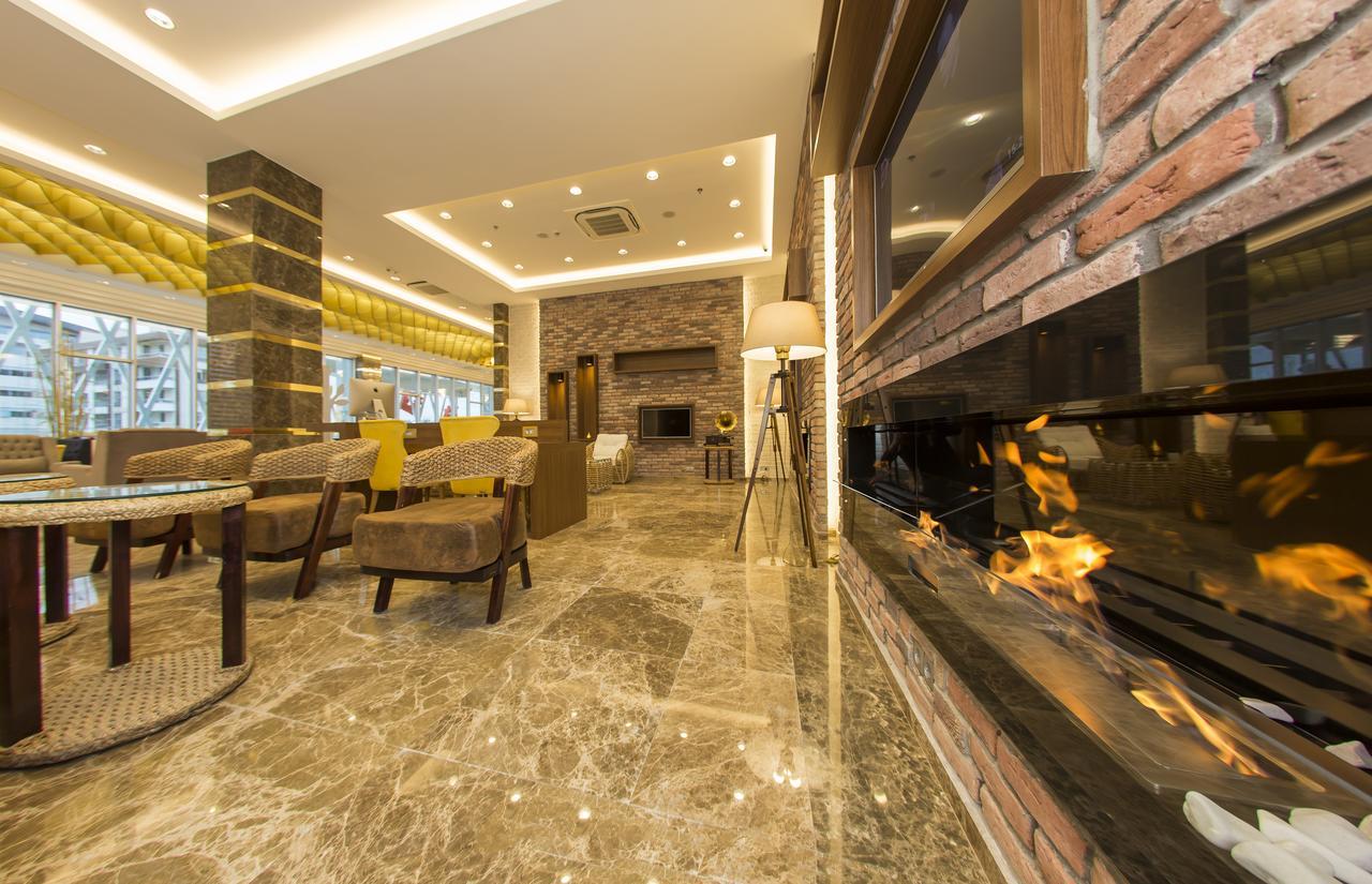 Gherdan Gold Hotel Konya Eksteriør bilde