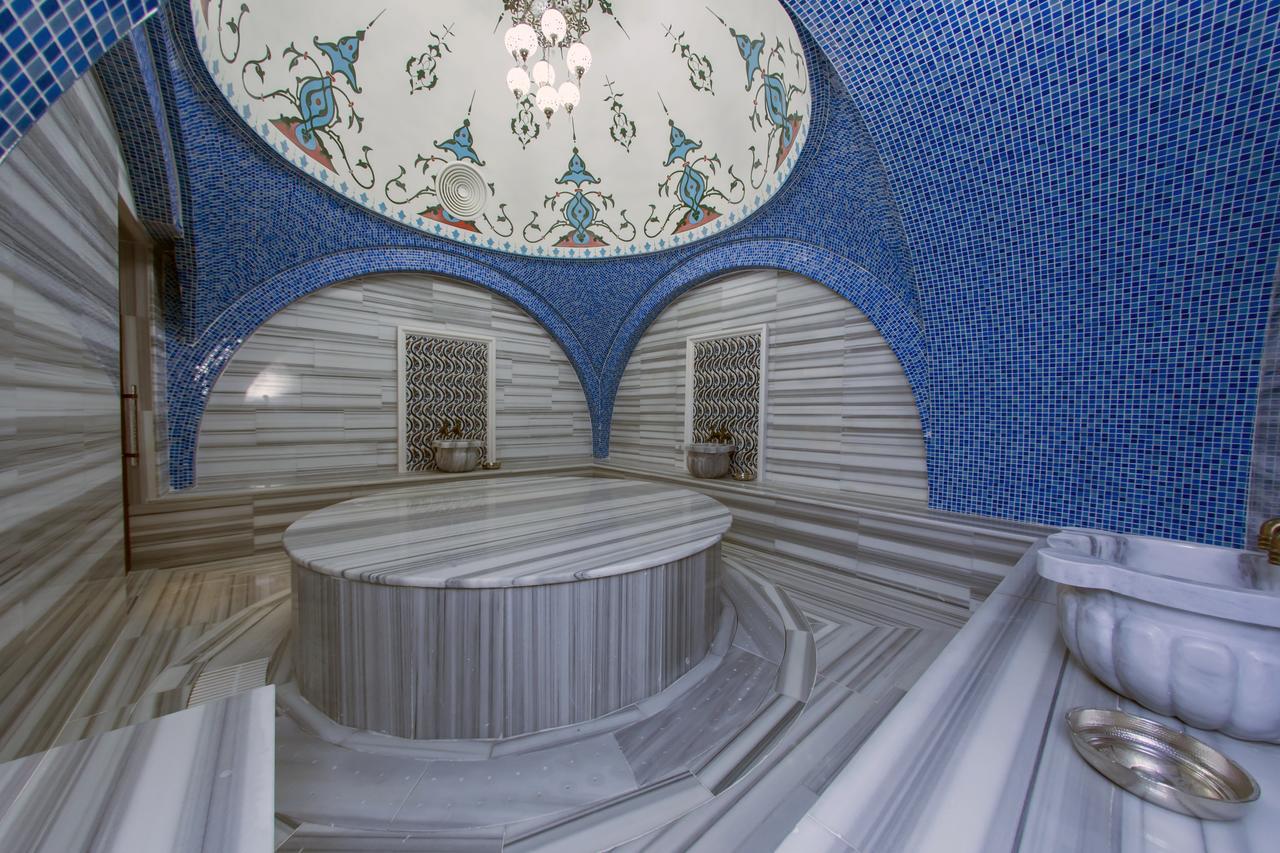 Gherdan Gold Hotel Konya Eksteriør bilde