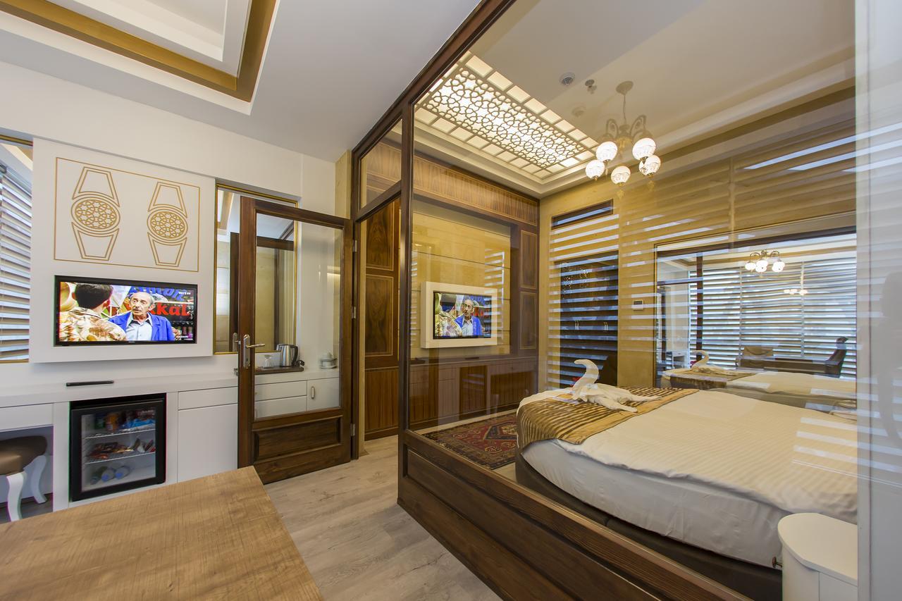Gherdan Gold Hotel Konya Eksteriør bilde