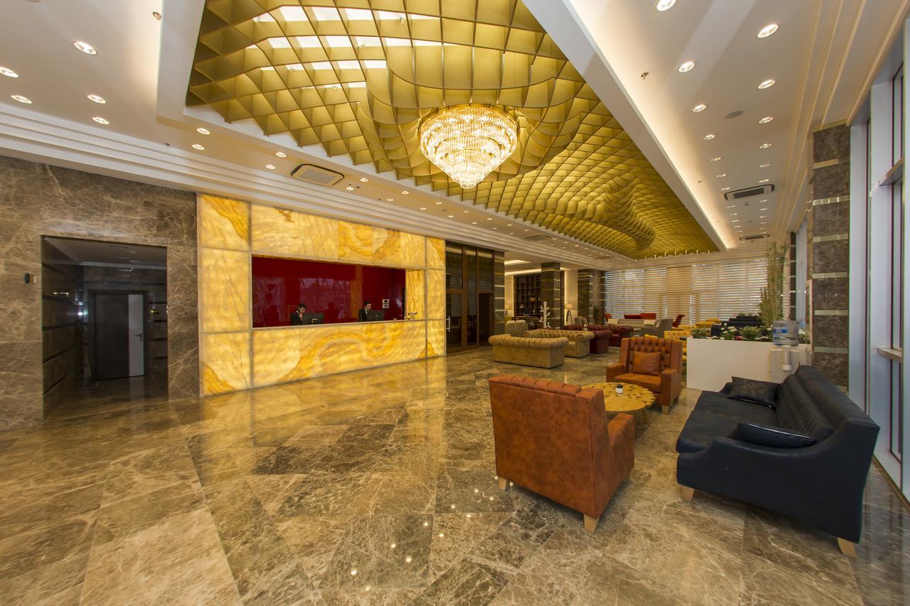 Gherdan Gold Hotel Konya Eksteriør bilde