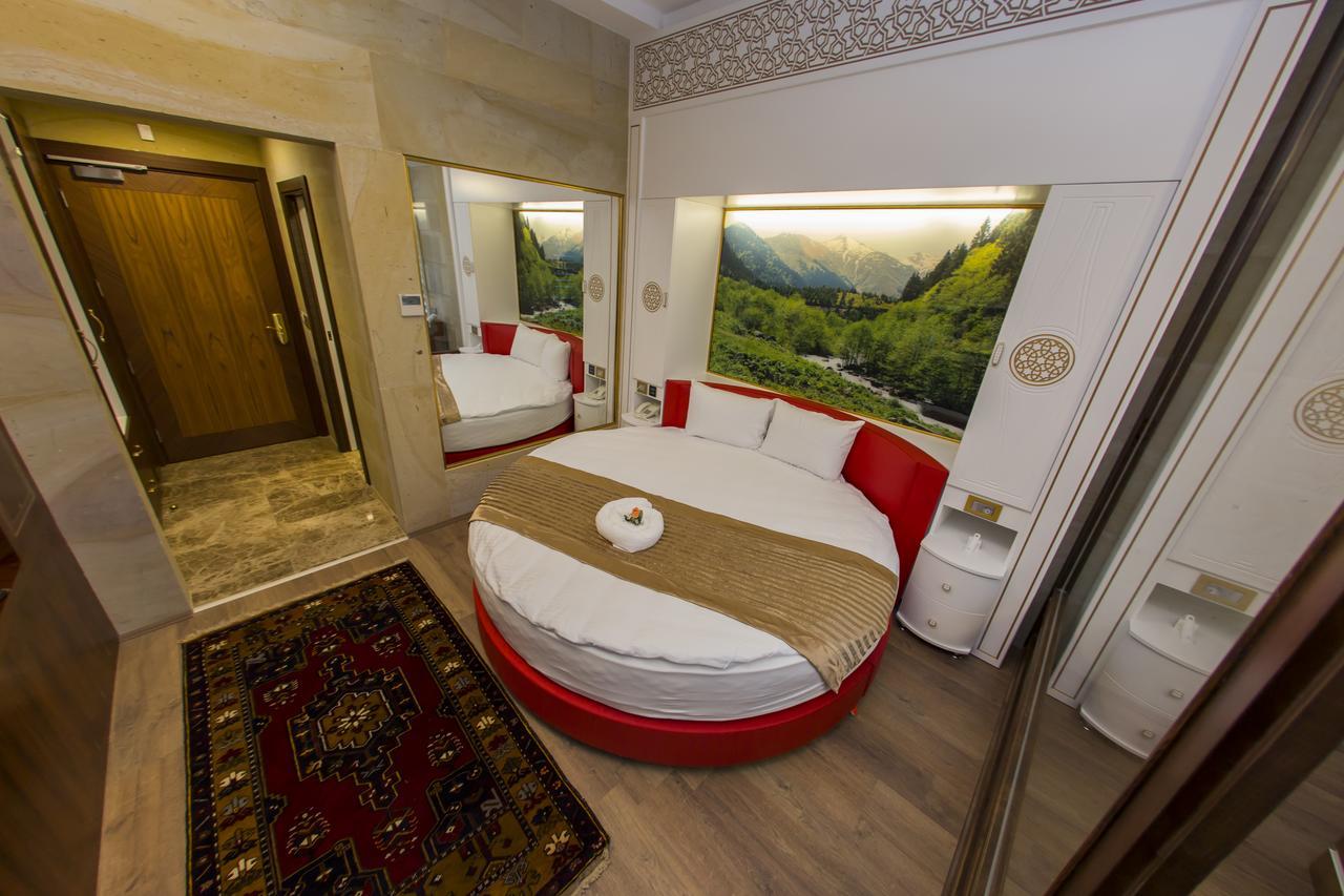 Gherdan Gold Hotel Konya Eksteriør bilde