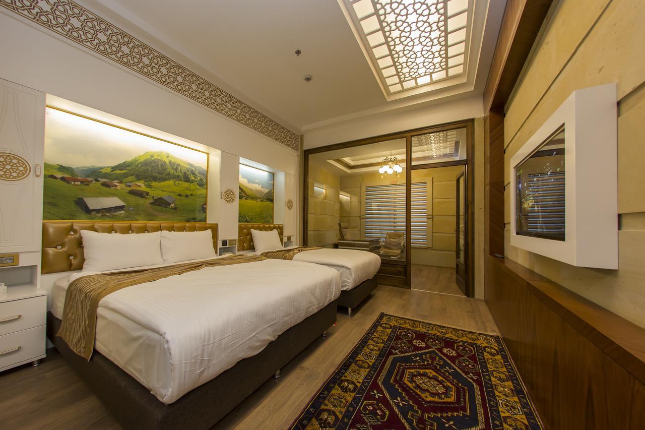 Gherdan Gold Hotel Konya Eksteriør bilde