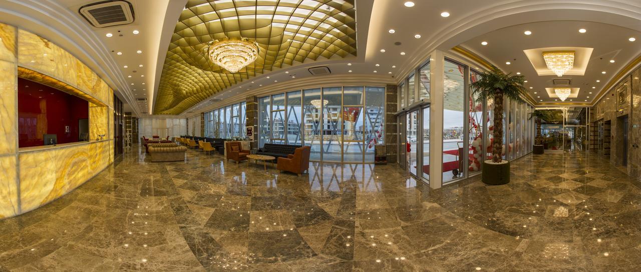 Gherdan Gold Hotel Konya Eksteriør bilde
