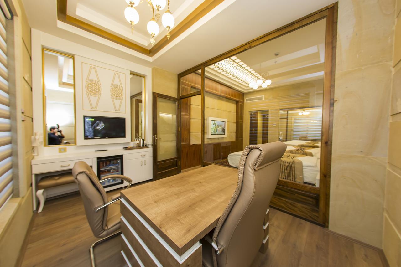 Gherdan Gold Hotel Konya Eksteriør bilde