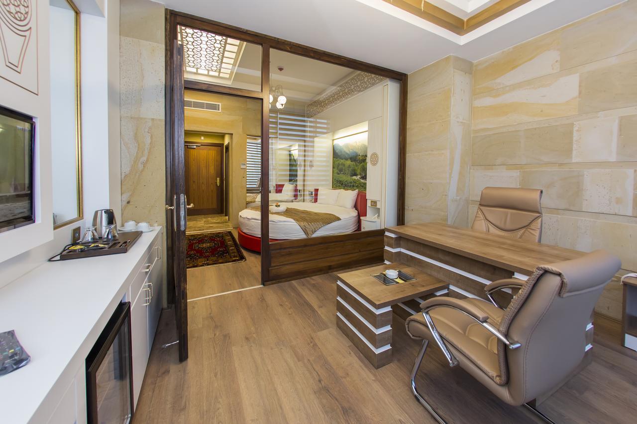 Gherdan Gold Hotel Konya Eksteriør bilde