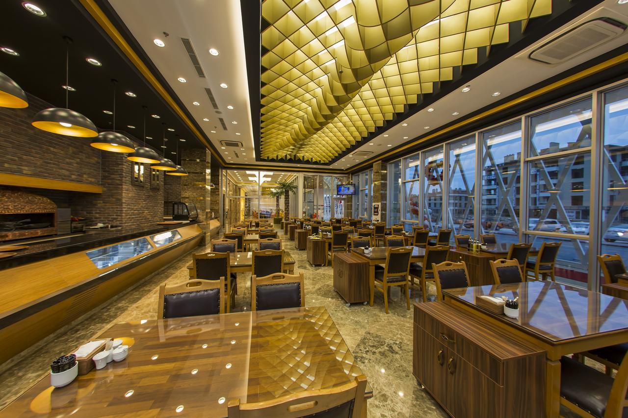 Gherdan Gold Hotel Konya Eksteriør bilde