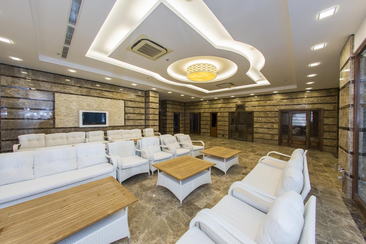 Gherdan Gold Hotel Konya Eksteriør bilde