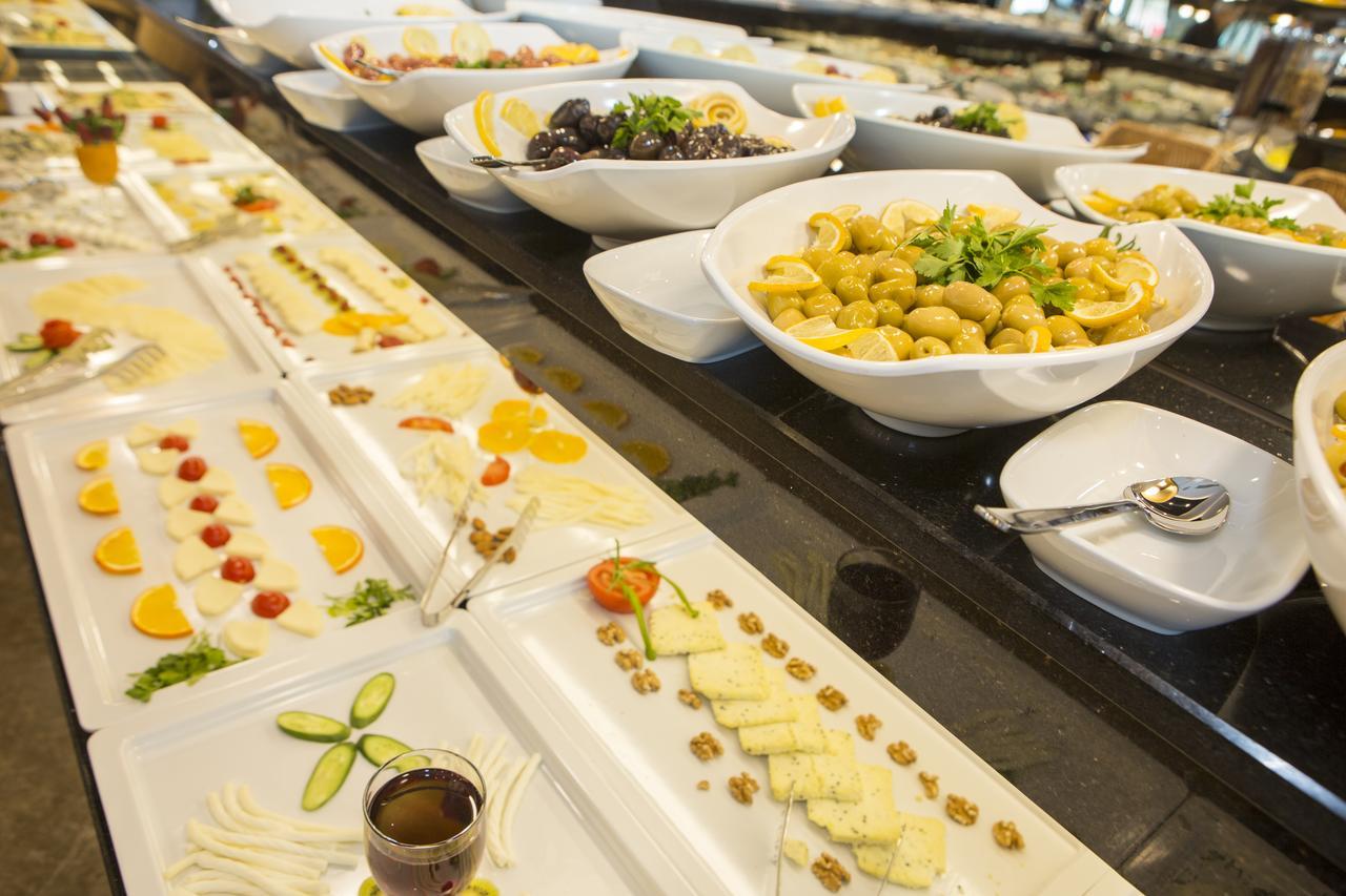 Gherdan Gold Hotel Konya Eksteriør bilde