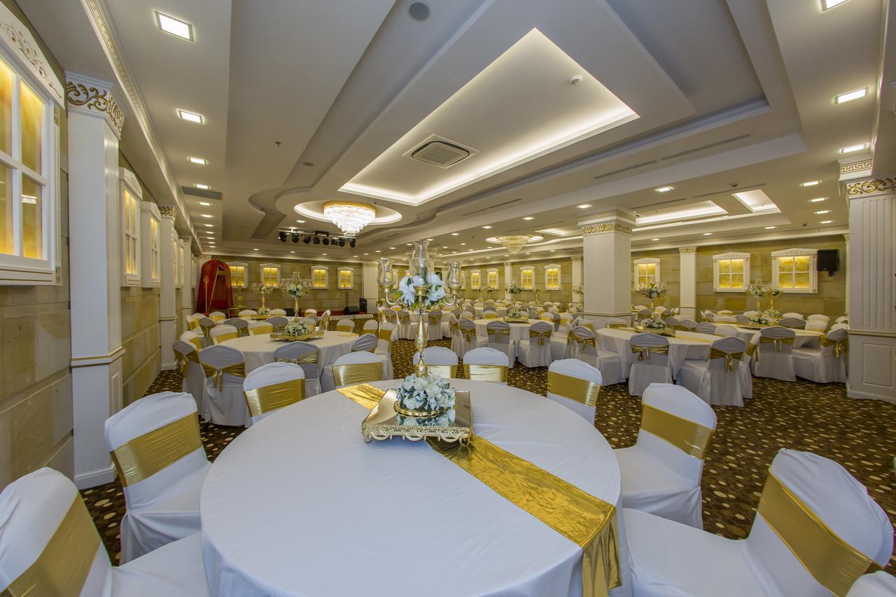 Gherdan Gold Hotel Konya Eksteriør bilde