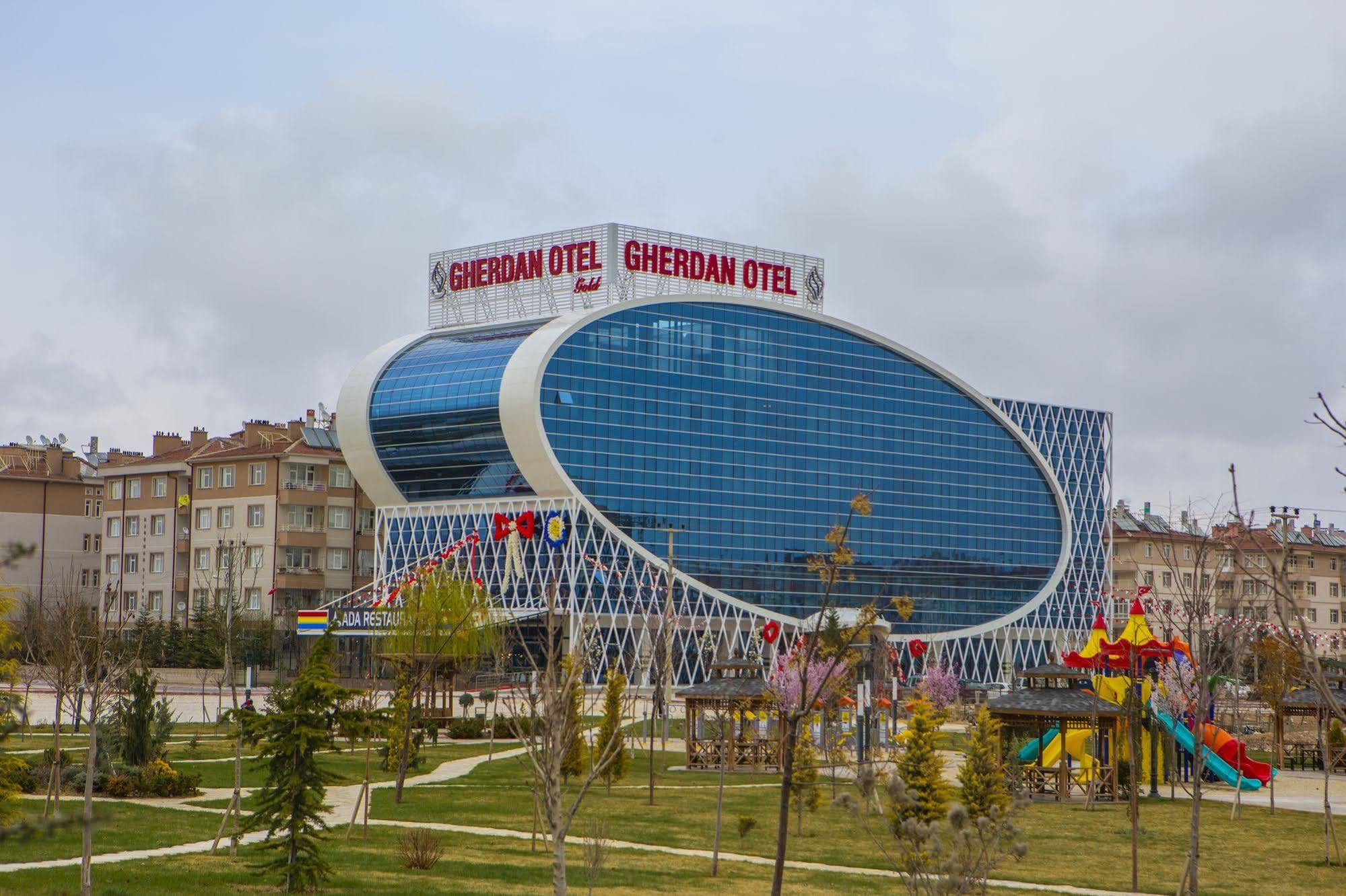 Gherdan Gold Hotel Konya Eksteriør bilde