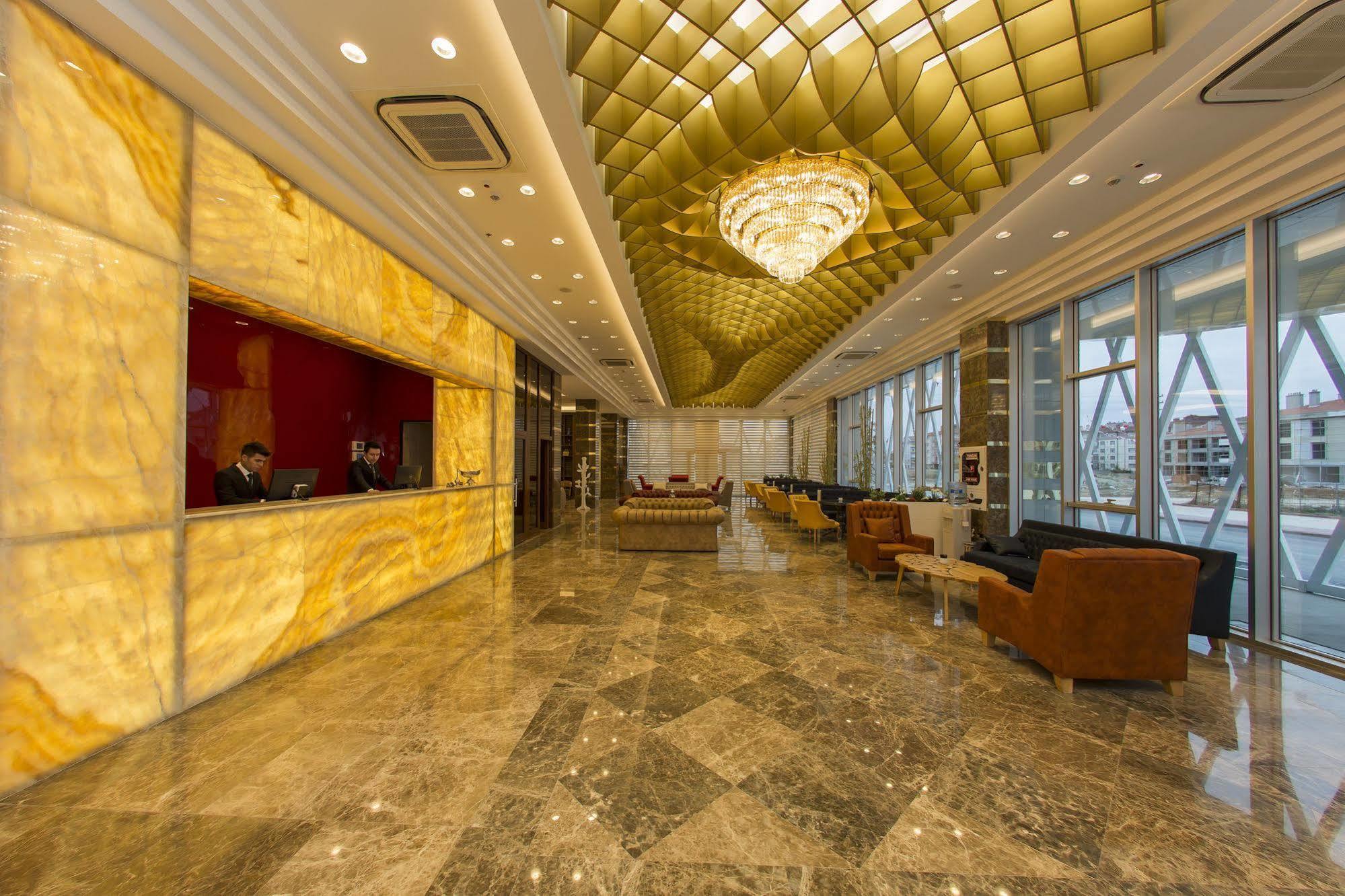 Gherdan Gold Hotel Konya Eksteriør bilde