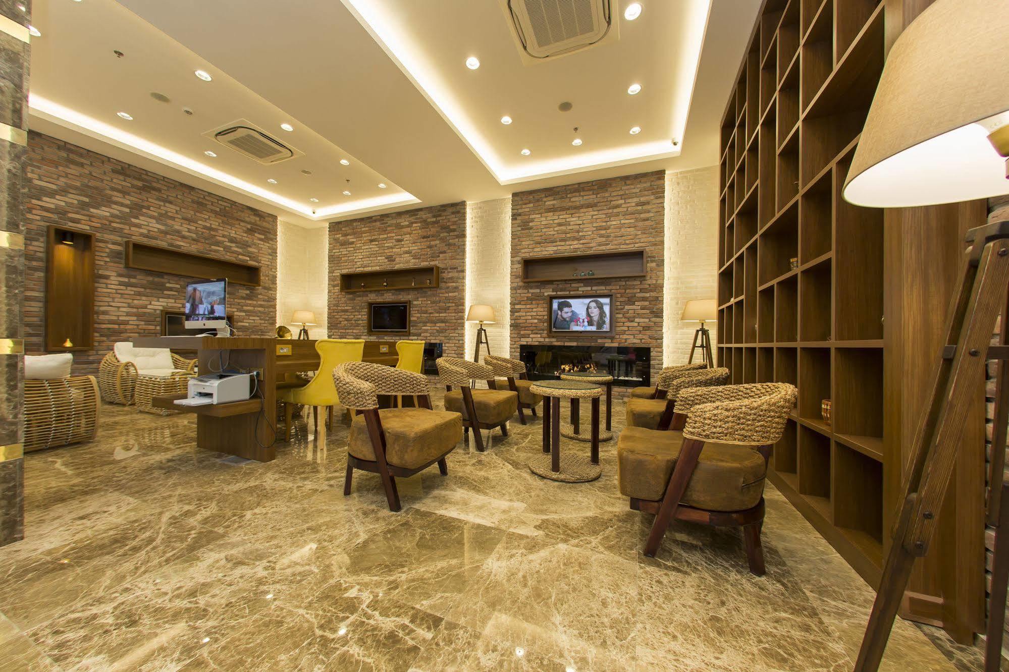 Gherdan Gold Hotel Konya Eksteriør bilde