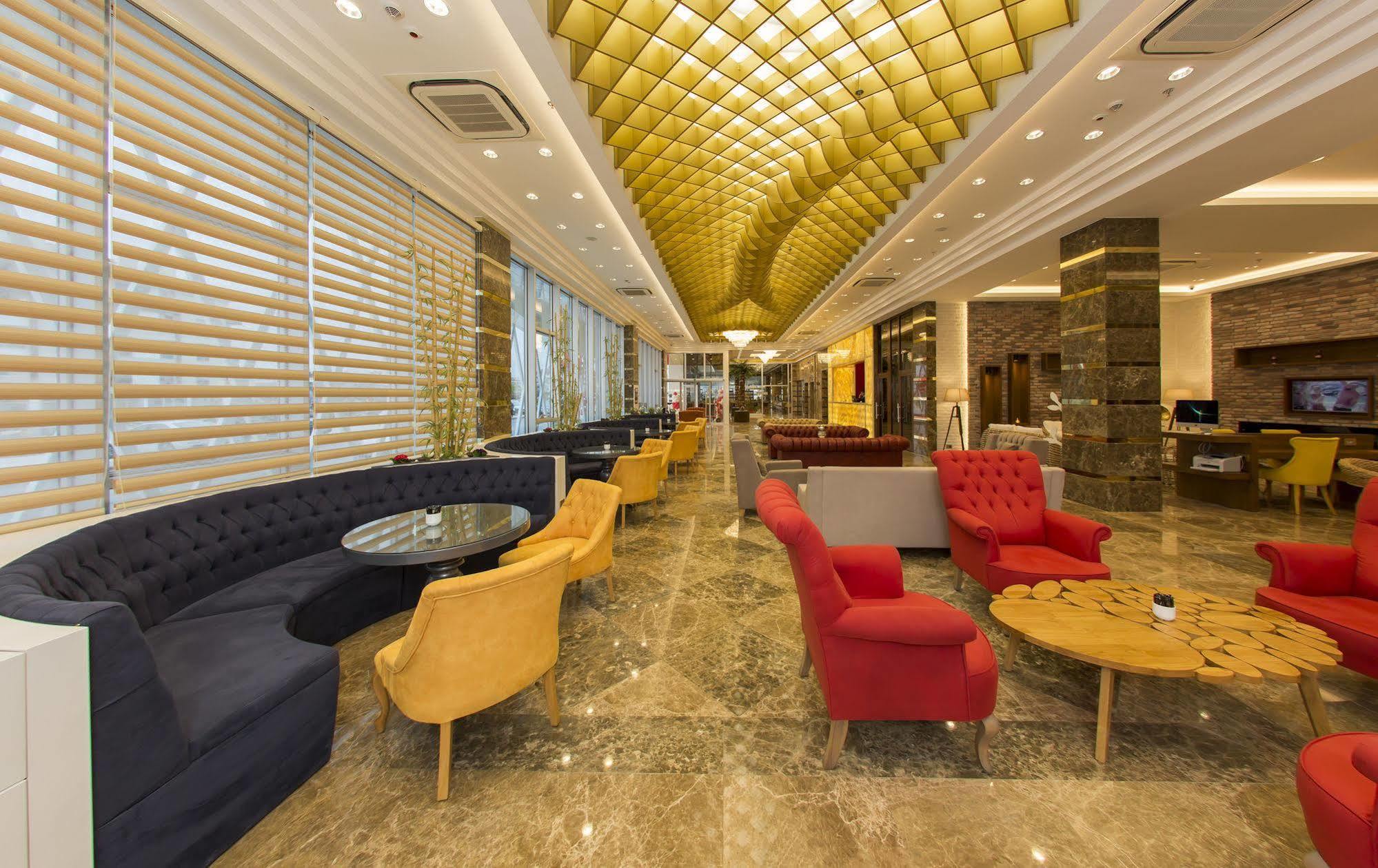 Gherdan Gold Hotel Konya Eksteriør bilde