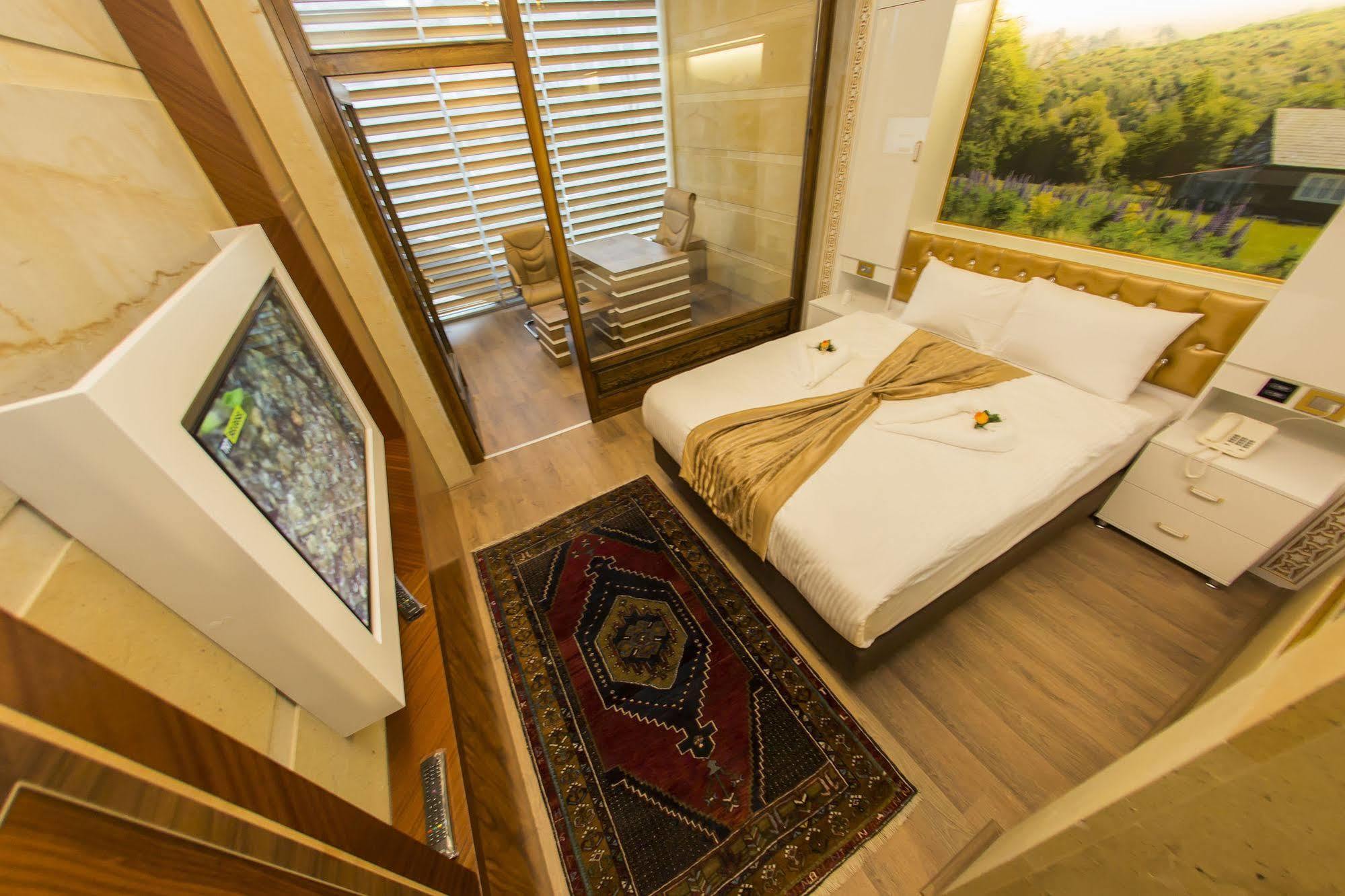 Gherdan Gold Hotel Konya Eksteriør bilde