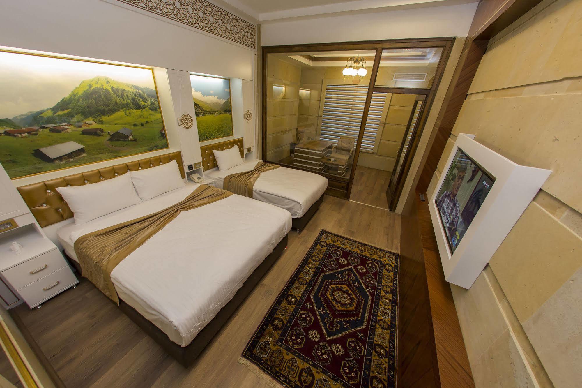 Gherdan Gold Hotel Konya Eksteriør bilde