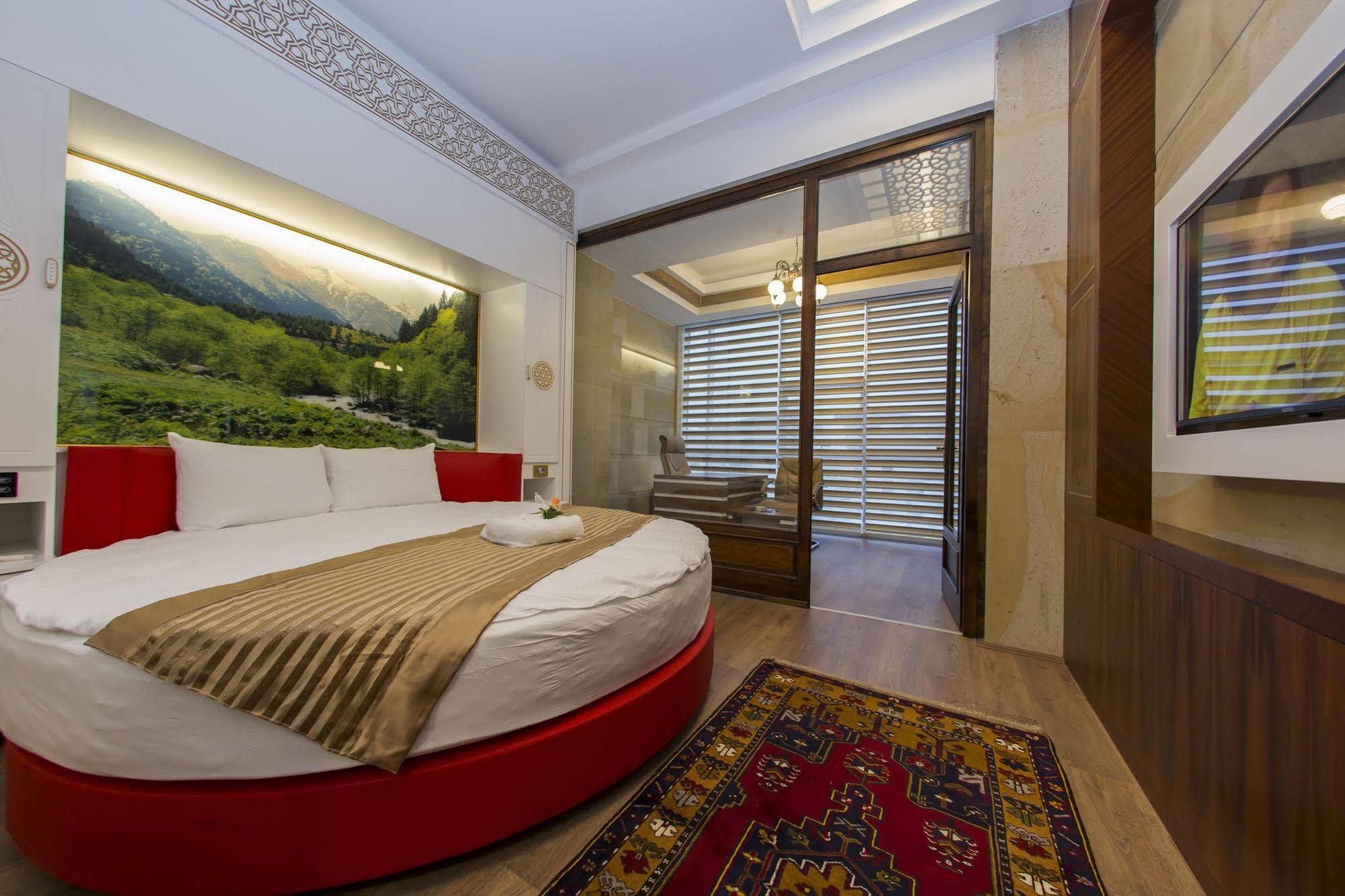 Gherdan Gold Hotel Konya Eksteriør bilde